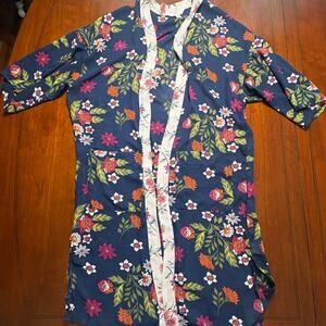Time & Tru Robe Size Small